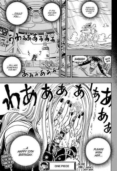 one piece chapter 1102 raw